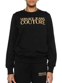 Versace Γυναικείο Φούτερ Μαύρο 77HAIT06CF01T-G89