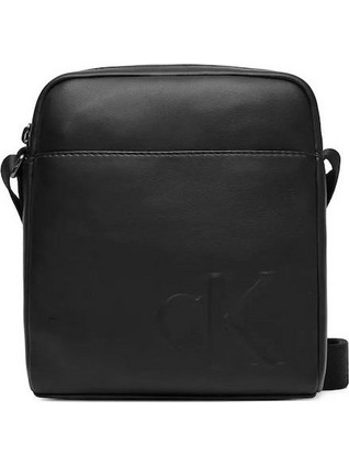 Calvin Klein Ανδρική Τσάντα Ώμου / Χιαστί Μαύρη LV04D3248G-UB1