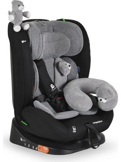 Moni Competition Κάθισμα Αυτοκινήτου i-Size 0-36kg ISOfix Space Grey