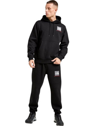 The North Face Ανδρική Ζακέτα Φούτερ με Φερμουάρ Μαύρη NF0A8D0RBOX1