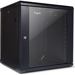 Inter-Tech SMA-6612 Επιτοίχια Καμπίνα Rack 12U 60x63.5x45cm