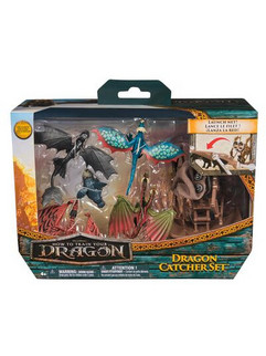 Spin Master How To Train Your Dragon Dragon Catcher Set Σετ Φιγούρες Δράσης για 4+ Ετών
