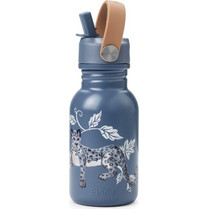 Elodie Details Garden Leo Παιδικό Παγούρι Ανοξείδωτο Μπλε 350ml