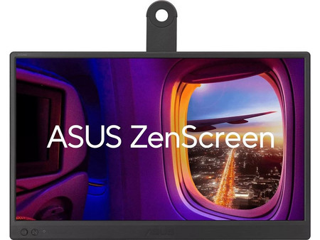 Asus ZenScreen MB169CK IPS Φορητό Monitor 15.6" 1920x1080 FHD 60Hz 5ms