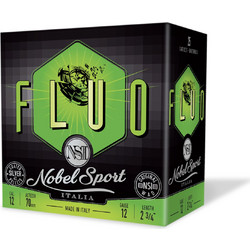 Nobel Sport Quattro Fluo Trap Φυσίγγια Συγκέντρωσης 12Cal 70mm 24gr 25τμχ