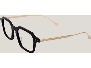 Giorgio Nannini LODOS 110 Γυναικείος Σκελετός Γυαλιών Οράσεως Κοκάλινος Μεταλλικός Χρυσός Μαύρος