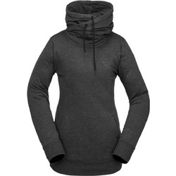 Volcom Γυναικείο Φούτερ με Κουκούλα & Τσέπες Ανθρακί H4152507-BLK