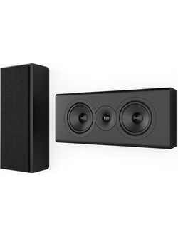 Acoustic Energy 307-2 Ηχείο Hi-Fi Κεντρικό 150W 3 Δρόμων Matte Black