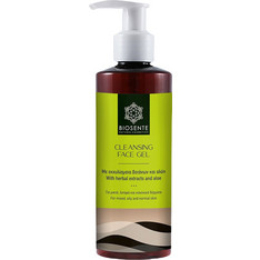 Biosente Aloe Ενυδατικό Gel Καθαρισμού Προσώπου 200ml