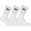 Fila Βαμβακερές Ανδρικές Κάλτσες Ψηλές Λευκές 3Pack F9000-300