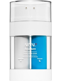 Arval Aquapure Double Hydra Ενυδατικό Serum Προσώπου 2x15ml