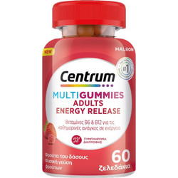 Centrum Multi Gummies Adult Energy Release 60 Ζελεδάκια