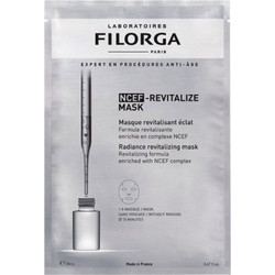 Filorga NCEF-Revitalize Sheet Μάσκα Προσώπου για Λάμψη με Υαλουρονικό 20ml