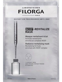 Filorga NCEF-Revitalize Sheet Μάσκα Προσώπου για Λάμψη με Υαλουρονικό 20ml