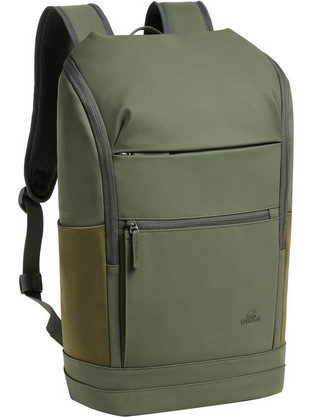 Rivacase 7856 Αδιάβροχο Backpack Laptop 15.6" Green