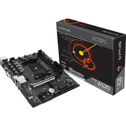 Sapphire A520M-E Motherboard Micro ATX με AMD AM4 Socket