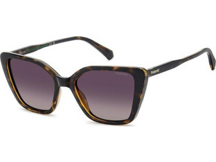 Polaroid Eyewear PLD4189/S 086/JR Γυναικεία Γυαλιά Ηλίου Πεταλούδα Κοκάλινα Καφέ με Μαύρο Φακό
