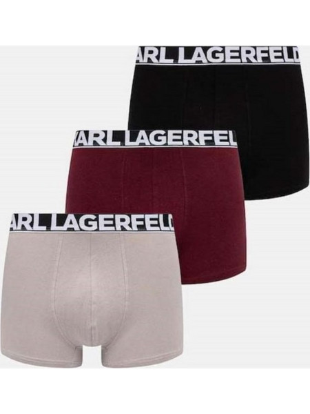 Karl Lagerfeld Ανδρικά Μποξεράκια Σετ 3Pack A3M47010-2EH