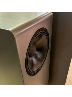 Daniel Hertz Anton Ζεύγος Ηχείων Hi-Fi Δαπέδου 800W Brown