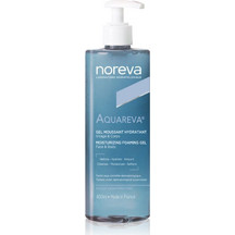 Noreva Aquareva Ενυδατικό Gel Καθαρισμού Προσώπου 400ml