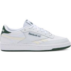 Reebok Revenge Παιδικά Sneakers Λευκά Χακί 100211104