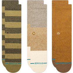 Stance Cubical Ανδρικές Κάλτσες Ψηλές Πολύχρωμες 3Pack A556C24CUB-CHI