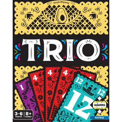 Κάισσα Trio Επιτραπέζιο Παιχνίδι 8+ Ετών για 3-6 Παίκτες