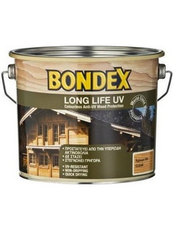 Bondex Anti UV Βερνίκι Επιφάνειας Ξύλου 2.5lt