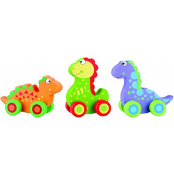 Orange Tree Push & Pull Dinosaurs 18+ Μηνών 60-07403