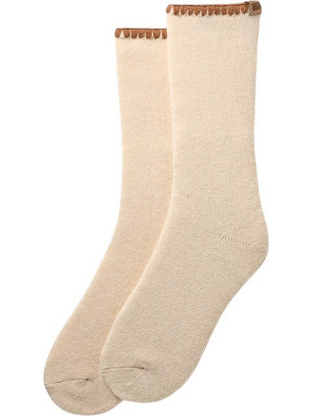UGG Γυναικείες Κάλτσες Μπεζ 1163870-91KD