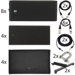 RCF 8xHDL20-A/4x8008-AS Bundle