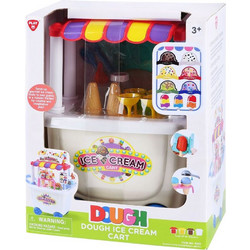 Playgo Ice Cream Cart Σετ Πλαστοζυμαράκια 8280