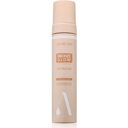 Azure Tan Bronze Glow Self Tan Mousse Σώματος 200ml