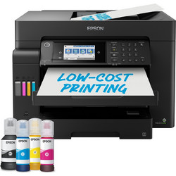 Epson ET-16655 Έγχρωμο Πολυμηχάνημα Inkjet με Wi-Fi και Mobile Print