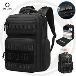 Ozuko 9797L Σακίδιο Πλάτης Μαύρο