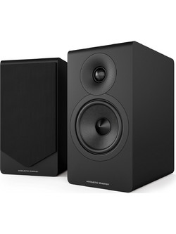 Acoustic Energy 300 Ζεύγος Ηχείων Hi-Fi Βιβλιοθήκης 100W 2 Δρόμων Matt Black