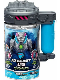 Moose Toys Mr. Beast Lab Mutators Metallic Panther Φιγούρα Δράσης για 5+ Ετών