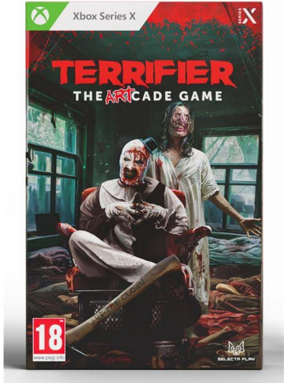 Terrifier: The Artcade Game Xbox Series