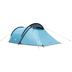 NILS Camp North Peak Σκηνή Camping Τούνελ 2 Ατόμων NC6003