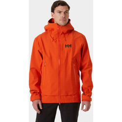 Helly Hansen Ανδρικό Μπουφάν Χειμωνιάτικο Puffer Πορτοκαλί 63112-300