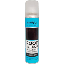 Derma V10 Root Dark Brown Ημιμόνιμη Βαφή Μαλλιών 75ml