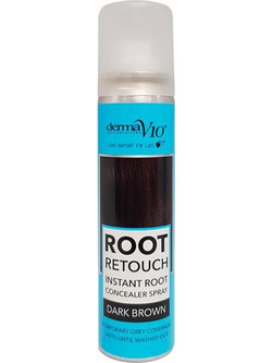 Derma V10 Root Dark Brown Ημιμόνιμη Βαφή Μαλλιών 75ml