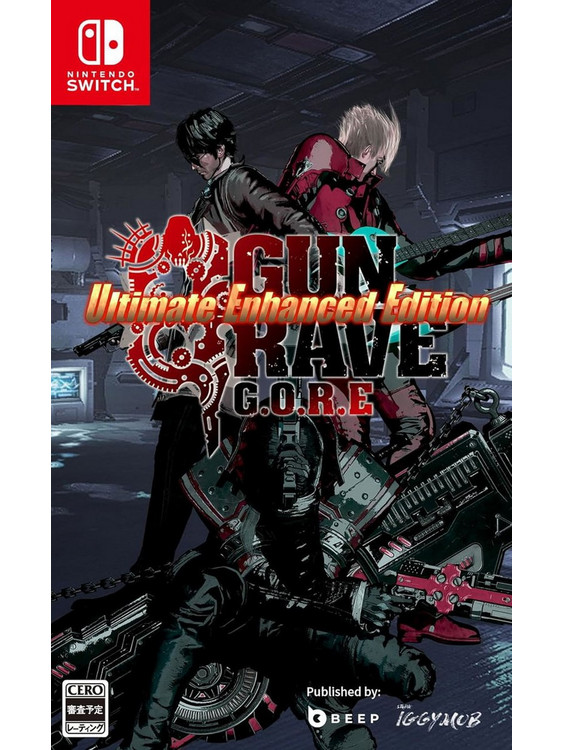 Gungrave G.O.R.E Ultimate Enhanced Edition Nintendo Switch