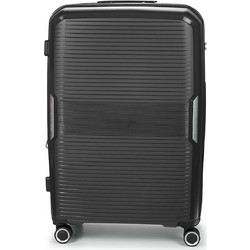David Jones BA-8005 Βαλίτσα Μεγάλη 76x53x29cm με 4 Ρόδες Μαύρη