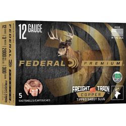Federal P151 FT Φυσίγγια Μονόβολα 12Cal 76mm 5τμχ