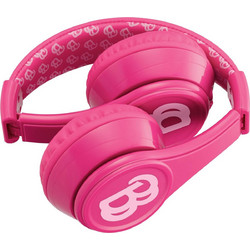 eKids Mattel Barbie Ενσύρματα & Ασύρματα Bluetooth Παιδικά Ακουστικά On Ear Ροζ