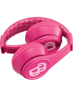 eKids Mattel Barbie Ενσύρματα & Ασύρματα Bluetooth Παιδικά Ακουστικά On Ear Ροζ