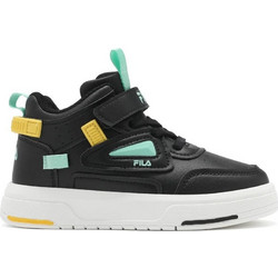 Fila Memory Ayo 4 V Παιδικά Sneakers Μποτάκια Μαύρα Βεραμάν 3YF53001-063