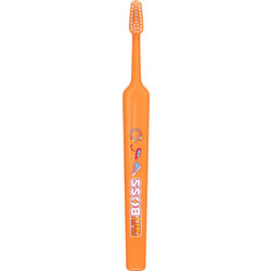 Tepe Brush Like A Boss Soft Παιδική Oδοντόβουρτσα Πορτοκαλί