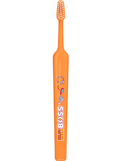 Tepe Brush Like A Boss Soft Παιδική Oδοντόβουρτσα Πορτοκαλί